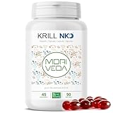 NKO® Krillöl Softgel Kapseln (Testsieger) - hochwertiges Omega 3, 6, 9 - reich an EPA und DHA -...