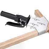 Hitburu 90 Grad Winkelschraubzwingen,Rutschfeste Schnellspann-Verriegelung Vorrichtung -...