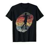 Schlittschuh Eiskunstlauf Retro Vintage T-Shirt