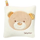 Fehn Kirschkernkissen Baby Teddy - wohltuendes Wärmekissen und Kältekissen für Babys und Kinder...