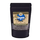 Nutramare Aquadrop360 250ml Futtertabletten | Aquarium-Hauptfutter für Bodenfische und Krebse,...