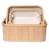 ENGLISH HOME Korb Aufbewahrungsbox Rechteckig, Aufbewahrungskorb Küche, Badezimmer, Schlafzimmer...