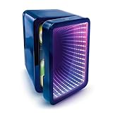 Canal Toys – So Chill – Infinity LED Mini-Kühlschrank – 6 Dosen (8 Mini) – USB 5V SELV –...