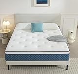 Hiimgo Matratze, Taschenfederkernmatratze 90x200 cm – 7-Zonen Härtegrad H3, Optimaler Komfort und...