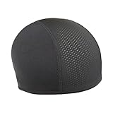 ASIEIT Schnell trocknende Motorradhelm-Beanie-Kappe, atmungsaktive Helm-Innenseite,...