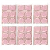 Diskrete Fersenpolster Für Damen 6 Stück Atmungsaktive Gel Kissen Rutschfeste Schuheinlagen...