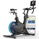 Sportstech sBike Lite - Smartes Heimtrainer Fahrrad mit LED - Deutsche Qualitätsmarke - App mit...