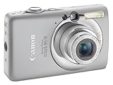 Canon Digital IXUS 95 IS Digitalkamera (10 MP, 3-fach opt. Zoom, 6,4cm (2,5 Zoll) Display,...