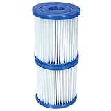 Bestway 58093 Filterkartusche Größe I (6 Doppelpack = 12 Filter)