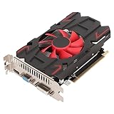 VBESTLIFE HD7670-Grafikkarte, 4 GB DDR5 128-Bit-Grafikkarte mit Lüfter, 2560 X 1600...