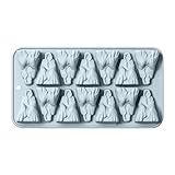 Silikonform mit 14 Mulden, Todesform, Fondant, Schokolade, Kuchen, Dessert, Küche, Backzubehör,...
