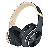 DOQAUS Bluetooth Kopfhörer Over Ear, [Bis zu 52 Std] Kabellose Kopfhörer mit 3 EQ-Modi, HiFi...