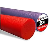 Conipa® - Schwimmnudeln im Set (160 x 7 cm) Kinder & Erwachsene (aus Schaumstoff) - Poolnudel &...