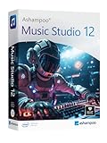 Music Studio 12 - Musikprogramm zum Bearbeiten, Konvertieren und Mixen von Audio-Dateien für Win...