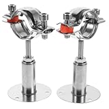 VALICLUD 2 Stück 2 Stück Verstellbare Wand Weinflaschenhalter aus Metall Platzsparendes Weinregal...