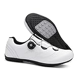 Surwin Rennradschuhe Herren Damen, Fahrradschuhe Herren mit Gummisohle, Atmungsaktiv MTB Schuhe...