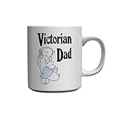 More T Vicar Victorian Dad – Offizielles Viz Magazine Merchandise – spülmaschinenfeste...