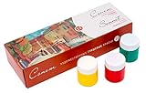 Sonnet - Hochwertiges Gouache Farben Set (12x40ml) | Wasserbasierte Gouache Malfarben in 12...