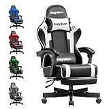 Riftracer Gaming Stuhl Chair Gamer Sessel - Ergonomischer Gamer Stuhl Lordosenstütz...