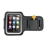 CCHKFEI Verstellbares Sport Armband für MP3-Player, Geeignet für 2,8in, 2,4in, 2in MP3-Player,...