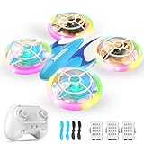 Mini Drohne für Kinder Spielzeug ab 6 7 8 9 10+ Jahre Jungen,HOTOIQ RC Quadrocopter Drone mit LED...