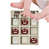 Halloween Tabletop Game, Wooden Chess Board Game, 3D Family Board Games, Strategy Board Game,...