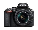 Nikon D5600 Digital SLR im DX Format mit AF-P DX 18-55mm VR (24,2 MP, 3,2 Zoll/8,1 cm dreh- und...