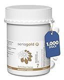Senagold Schüssler Salze Nr. 7 - Magnesium phosphoricum D6 – Das Salz der Muskeln & Nerven -...