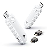 2025 Wireless HDMI Transmitter and Receiver 4k Decode, Plug & Play, 5.8G Stabile Verbindung,...