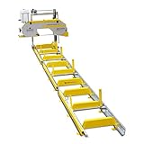 BAMATO Blockbandsäge BBSW-600PRO | 6,9m Rollbahn | Elektromotor 400V | 5,5 kW Motorleistung | MADE...