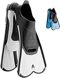 CRESSI Damen Light Fins-Kurze Flossen Zum Schnorcheln Schwimmen, Wassertraining, Verfügbar für,...