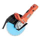 Betonsäge 35cm Diamantblatt Steintrennsäge Nassschneider 3000W Max. Schnitttiefe: 13.5cm...