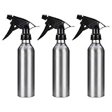 Beaupretty 3pcs Sprühflasche Leer Metall Sprüher Wassersprüher Nachfüllbarer Zerstäuber...