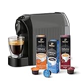 Tchibo Cafissimo „easy“ Kaffeemaschine Kapselmaschine inkl. 30 Kapseln für Caffè Crema,...