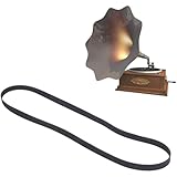 COYUN Plattenspieler Gummiband, Phonograph Ersatzgürtel, Riemen für Plattenspieler, Riemen...
