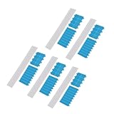5Set Sichtschutz-Ersatzset für Monitore, Laptop, Sichtschutzfilter, Klebestreifen und...