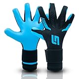 GRIPMODE Torwarthandschuhe Herren Aqua Hybrid 2.0 - Fußball Torwarthandschuhe mit Belag aus...