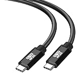USB C auf USB C Kabel, 90 cm, Typ C auf Typ C, Schnellladekabel, Ladegerät, kompatibel mit Samsung...