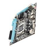 Keenso H61-Mainboard mit M.2 NVME NGFF 3-Phasen-Netzteil, VGA-HD-Multimedia-Schnittstelle,...