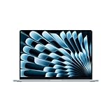 Apple MacBook Air (15', Apple M4 Chip mit 10‑Core CPU und 10‑Core GPU, 16GB Gemeinsamer...