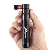 CTREPOWER Mini-Fahrradpumpe – Presta- und Schrader-Fahrradpumpe – 90 PSI Reifenpumpe für...