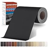 Sgooyir Leder Reparatur Set, 10x200cm Kunstleder Selbstklebend, Kunstleder Reparaturset Flicken...