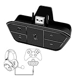 ARCELI Xbox Headset Adapter, Xbox One Stereo Headset Adapter, Xbox Controller Adapter, Game Chat...