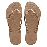 Havaianas - Top Tiras, Bequeme, Robuste und Leichte Badelatschen für Frauen mit Rutschfesten Sohlen