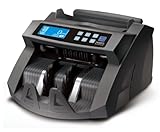 Geldzählmaschine BisBro Technology BB-2150C | Erkennt Falschgeld sofort | Schnelles...