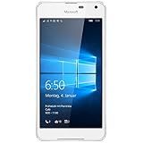 Microsoft Lumia 650 Smartphone (5 Zoll (12,7 cm) Touch-Display, 16 GB Speicher, Windows 10) weiß