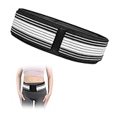 HSLPSM IschiasgüRtel, HüFtbandage Beckengurt, Iliosakralband, Rückenkomfort Gürtel Ischias,...