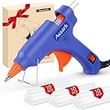 Assark Heißklebepistole Klebepistole Mini Heißklebepistolen mit Heißklebesticks für Schule,...