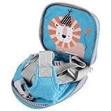 Toddmomy Robuster Anti Verlust Gürtel für Reflektierendem Verstellbarem Sicherheitsgurt und...