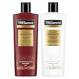TRESemmé Keratin Smooth Shampoo & Conditioner Keratin Smooth Haarpflege Bundle mit hydrolysiertem...